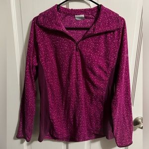 Columbia Quarter zip